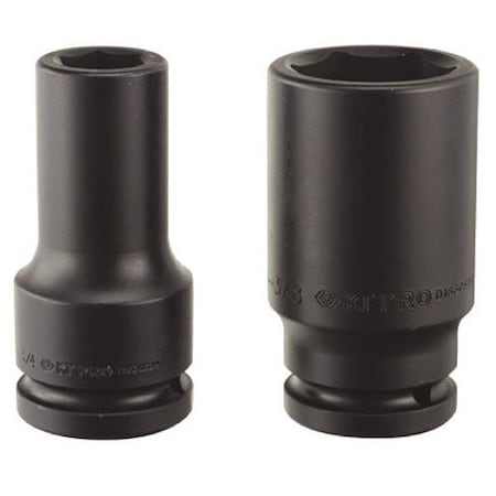 Kt Pro 3/4" Drive Deep Impact Socket 1 5/16 SAE D1630S42
